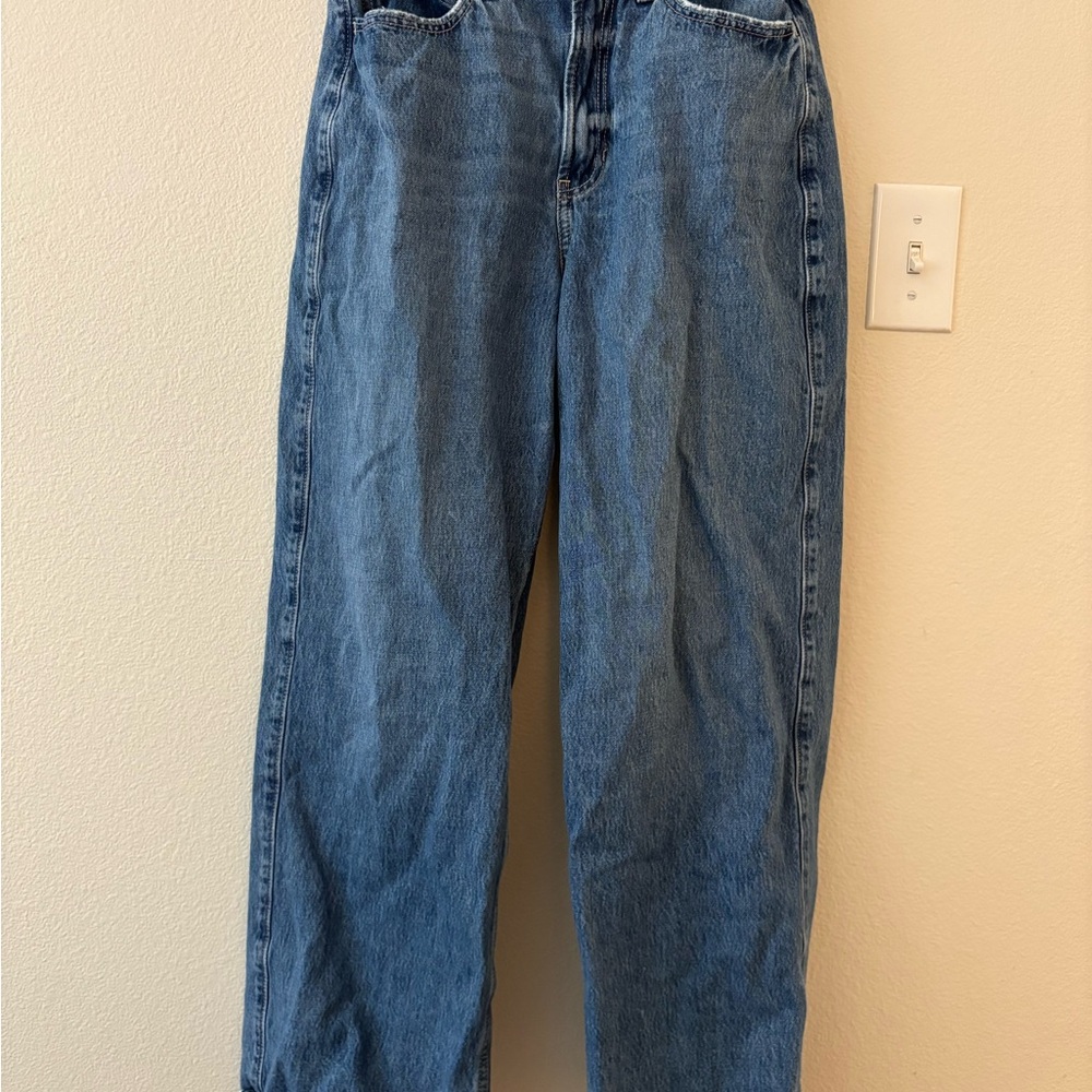 Hollister Blue Flare Jeans